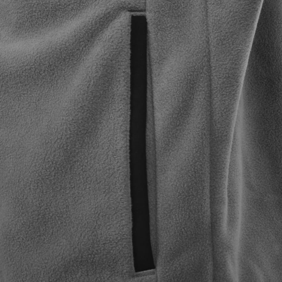 Columbia Fleece Full Zip Sweatshirt Black | Mainline
